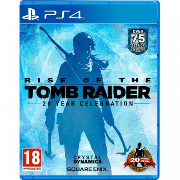 Игра Rise of Tomb Raider 20-летний юбилей [PS4, русская версия] в Барнауле