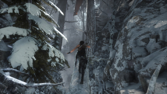 Игра Rise of Tomb Raider 20-летний юбилей [PS4, русская версия] в Барнауле
