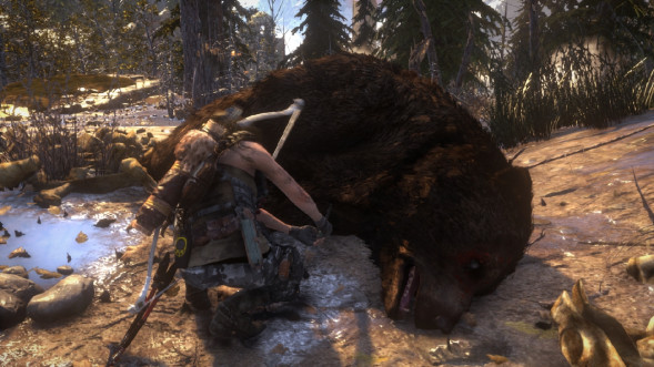 Игра Rise of Tomb Raider 20-летний юбилей [PS4, русская версия] в Барнауле