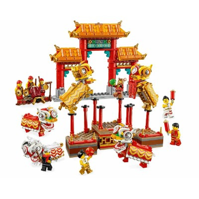 Конструктор LEGO Chinese New Year 80104 Танец льва в Барнауле
