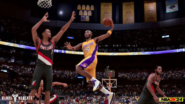 Игра NBA 2K24. Kobe Bryant Edition [PS5, английская версия] в Барнауле
