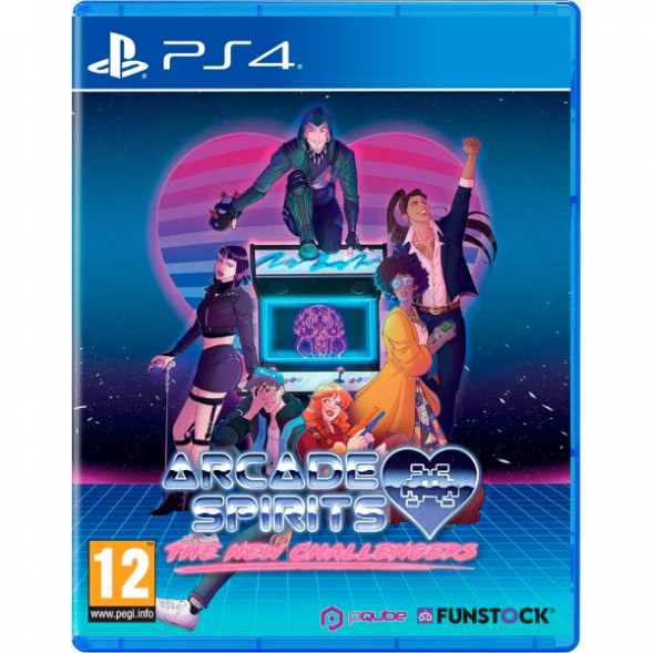 Игра Arcade Spirits: The New Challengers [PS4, английская версия] в Барнауле