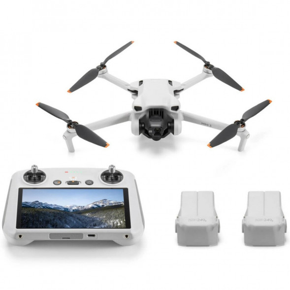 Квадрокоптер DJI Mini 3 Fly More Combo (DJI RC) в Барнауле