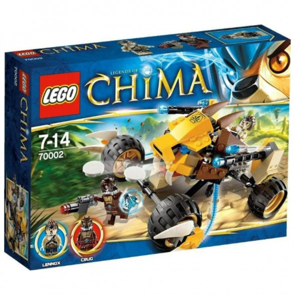 Конструктор LEGO Legends of Chima 70002 Лев Леннокс атакует в Барнауле