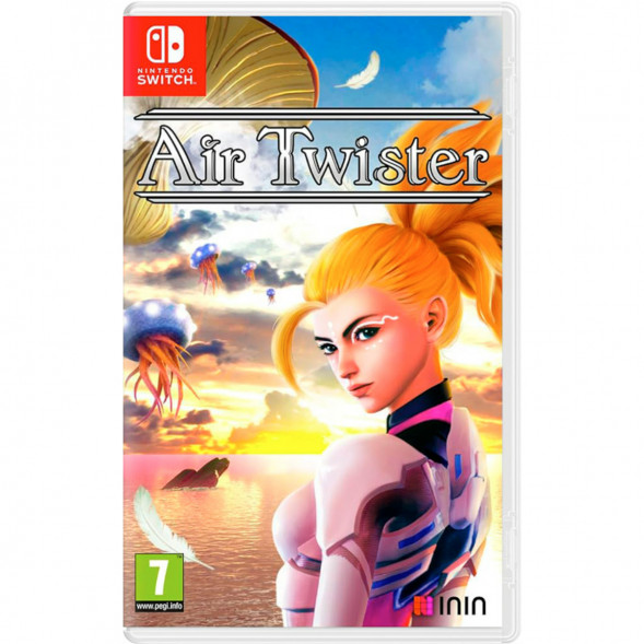 Игра Air Twister [Nintendo Switch, русские субтитры] в Барнауле