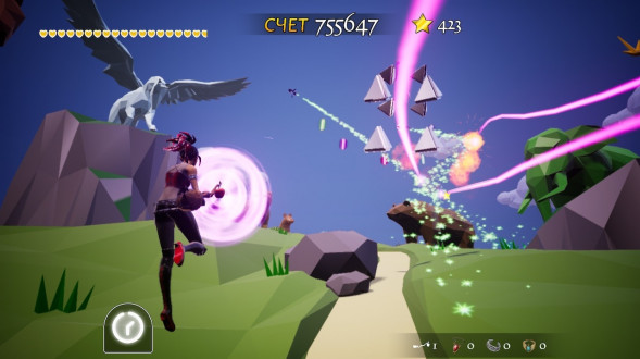 Игра Air Twister [Nintendo Switch, русские субтитры] в Барнауле