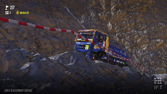 Игра Heavy Duty Challenge: The Off-Road Truck Simulator [PS5, русские субтитры] в Барнауле