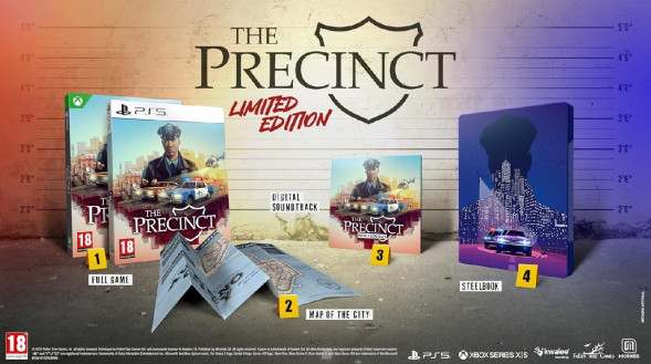 Игра The Precinct. Limited Edition [PS5, русские субтитры] в Барнауле