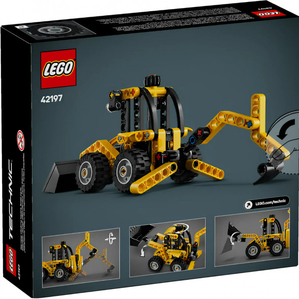 Конструктор LEGO Technic 42197 Экскаватор-погрузчик в Барнауле