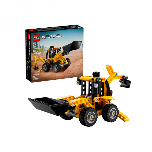 Конструктор LEGO Technic 42197 Экскаватор-погрузчик в Барнауле