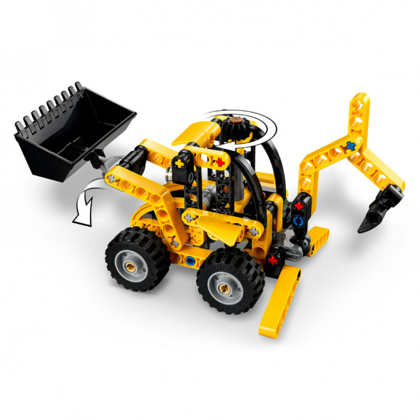 Конструктор LEGO Technic 42197 Экскаватор-погрузчик в Барнауле