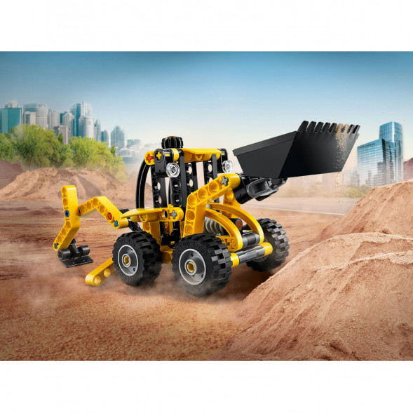 Конструктор LEGO Technic 42197 Экскаватор-погрузчик в Барнауле