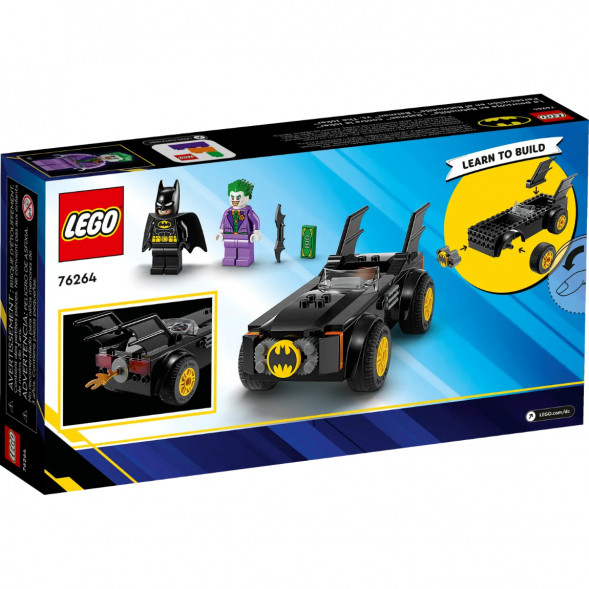 Конструктор LEGO Super Heroes 76264 Погоня на Бэтмобиле: Бэтмен против Джокера в Барнауле