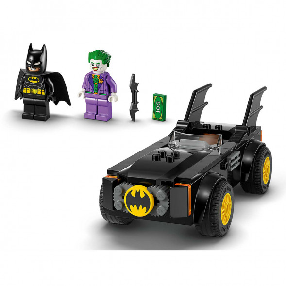 Конструктор LEGO Super Heroes 76264 Погоня на Бэтмобиле: Бэтмен против Джокера в Барнауле