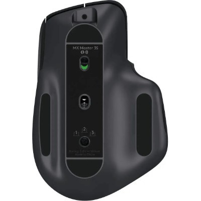 Беспроводная мышь Logitech Mx Master 3S, [910-006559] графитовый в Барнауле