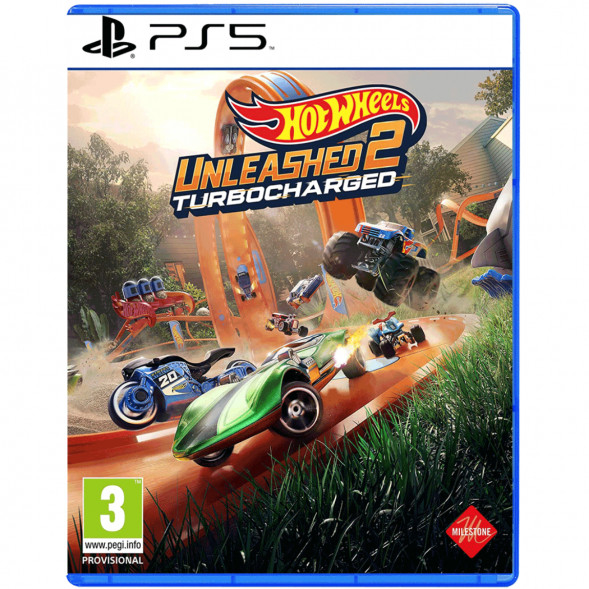 Игра Hot Wheels Unleashed 2: Turbocharged [PS5, английская версия] в Барнауле