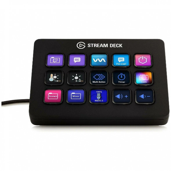 Контроллер Elgato Stream Deck MK.2, черный в Барнауле