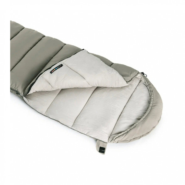 Спальный мешок Naturehike Envelope M180 (правый), зелёный в Барнауле