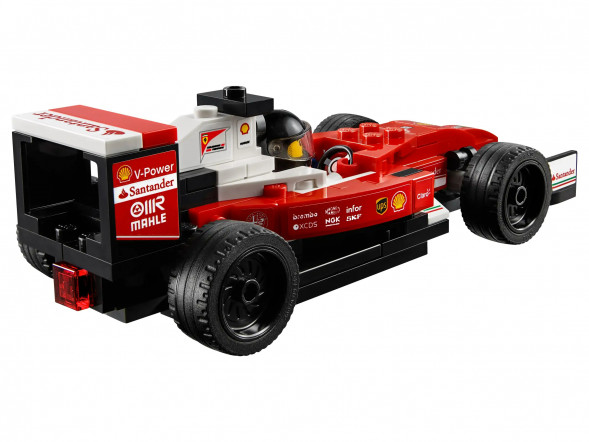 Конструктор LEGO Speed Champions 75879 Scuderia Ferrari SF16-H в Барнауле