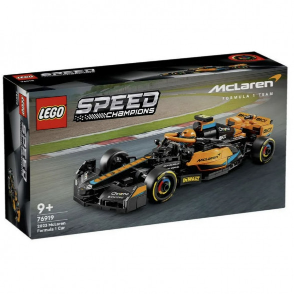 Конструктор LEGO Speed Champions 76919 Гоночный автомобиль McLaren Формулы-1 2023 в Барнауле
