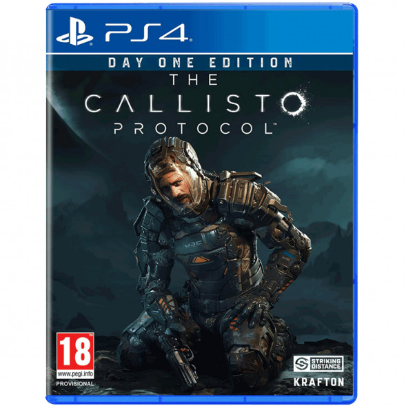 Игра The Callisto Protocol. Day One Edition [PS4, русские субтитры] в Барнауле
