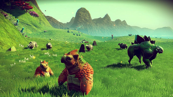 Игра No Man&amp;#039;s Sky: Beyond (поддержка PS VR) [PS4, русская версия] в Барнауле