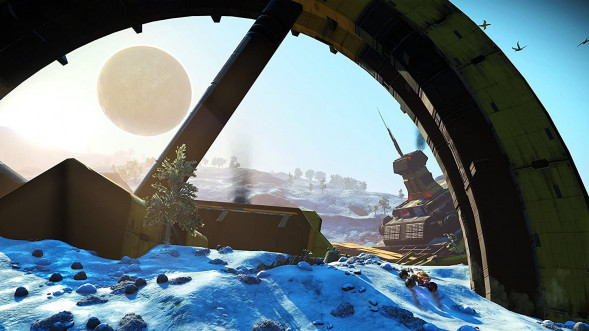 Игра No Man&amp;#039;s Sky: Beyond (поддержка PS VR) [PS4, русская версия] в Барнауле