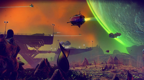 Игра No Man&amp;#039;s Sky: Beyond (поддержка PS VR) [PS4, русская версия] в Барнауле