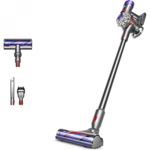 Пылесос Dyson V8 Advanced SV25 (492636-01), Silver/Nickel в Барнауле