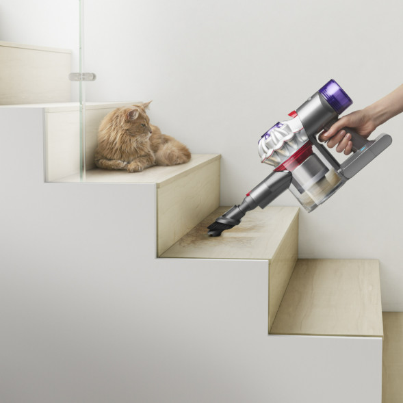Пылесос Dyson V8 Advanced SV25 (492636-01), Silver/Nickel в Барнауле