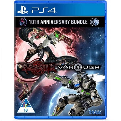 Bayonetta and Vanquish 10th Anniversary Bundle [PS4] в Барнауле