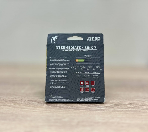 Рыболовная леска Scientific Anglers UST SD St-10/11-I/S7 Intermediate-Sink 3 130363 в Барнауле