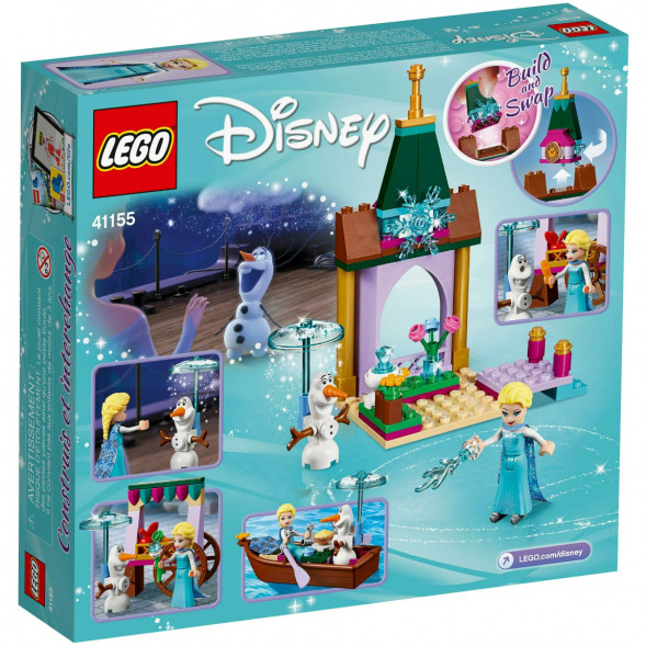 Конструктор LEGO Disney 41155 Приключения Эльзы на рынке в Барнауле