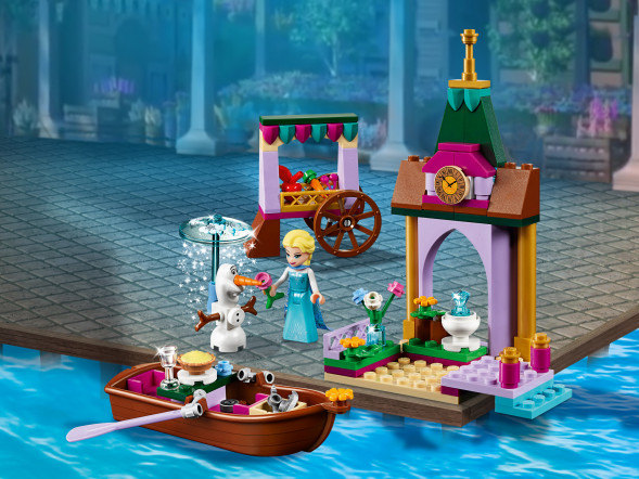 Конструктор LEGO Disney 41155 Приключения Эльзы на рынке в Барнауле