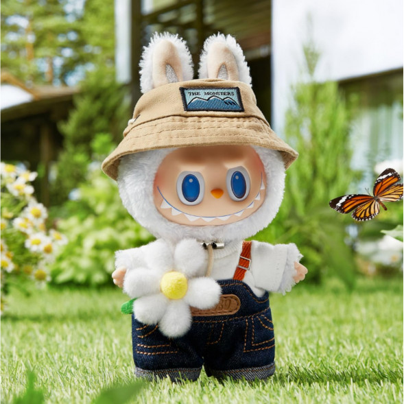 Коллекционная фигурка POP MART Labubu The Monster Fall In Wild в Барнауле