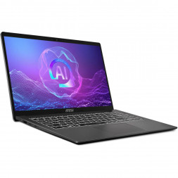 Ноутбук MSI Modern A15 AI+ F3HMG-040XRU (15.6&amp;quot;, IPS, AMD Ryzen AI 5 330 2ГГц, 4-ядерный, 16ГБ DDR5, 512ГБ SSD, AMD Radeon 820M, без ОС), серый