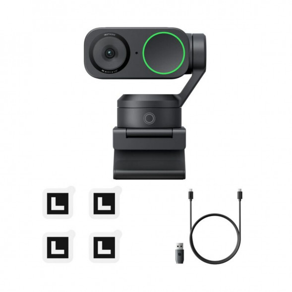 Веб-камера Insta360 Link 2 Pro, Graphite Black в Барнауле