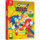 Sonic Mania Plus + Артбук (Nintendo Switch, Английская версия) в Барнауле