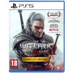 Игра Ведьмак 3: Дикая Охота Complete Edition (PS5, Русская версия)