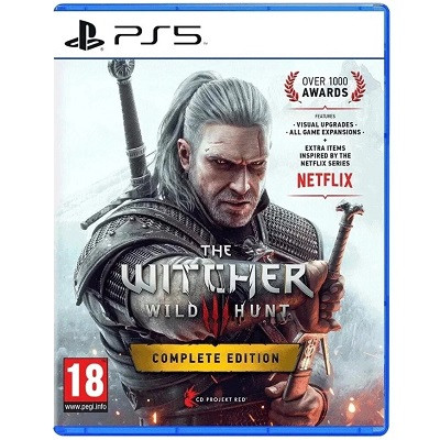 Игра Ведьмак 3: Дикая Охота Complete Edition (PS5, Русская версия) в Барнауле