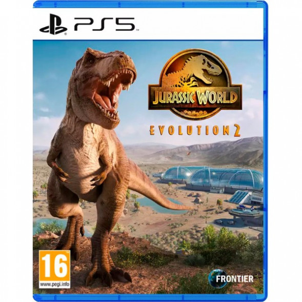 Игра Jurassic World: Evolution 2 [PS5, русская версия] в Барнауле