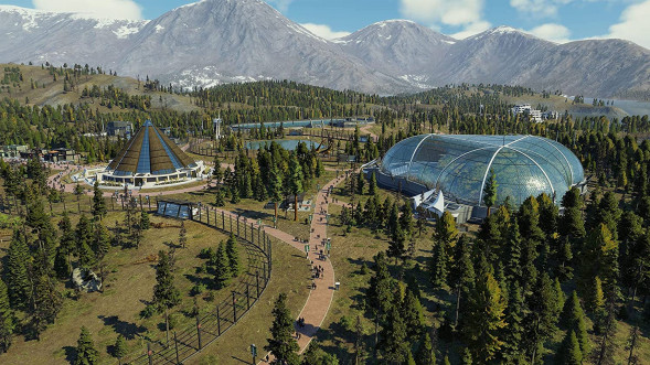 Игра Jurassic World: Evolution 2 [PS5, русская версия] в Барнауле