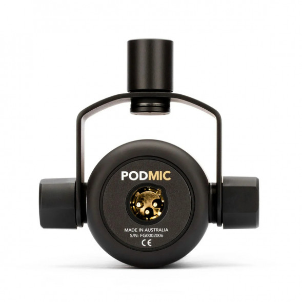 Микрофон Rode PodMic Dynamic Broadcast Microphone, черный в Барнауле