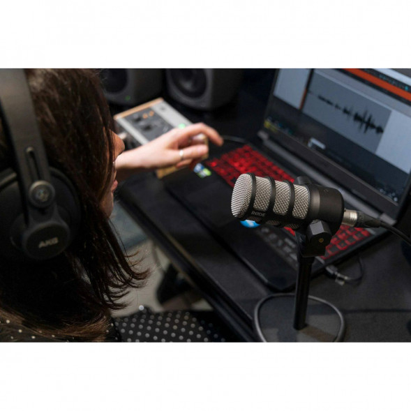 Микрофон Rode PodMic Dynamic Broadcast Microphone, черный в Барнауле