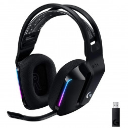 Игровая гарнитура Logitech G733 RGB Lightspeed Wireless, черный