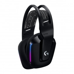 Игровая гарнитура Logitech G733 RGB Lightspeed Wireless, черный
