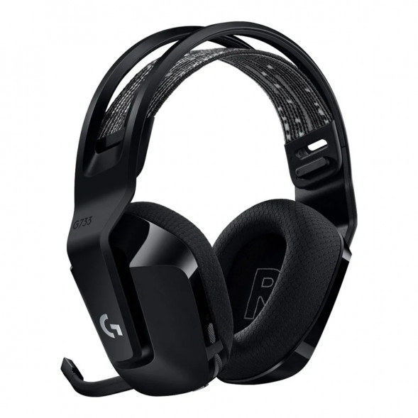 Игровая гарнитура Logitech G733 RGB Lightspeed Wireless, черный в Барнауле