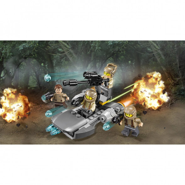 Конструктор LEGO Star Wars 75131 Боевой набор Сопротивления в Барнауле