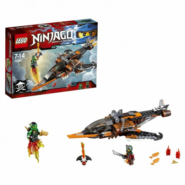 Конструктор LEGO Ninjago 70601 Небесная акула в Барнауле