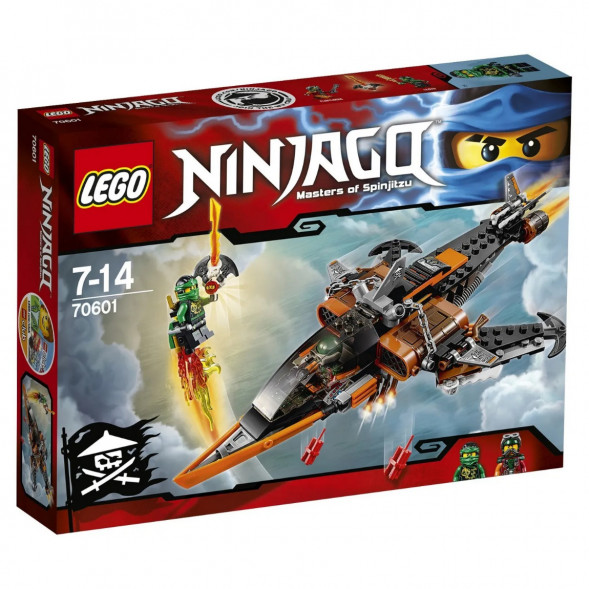 Конструктор LEGO Ninjago 70601 Небесная акула в Барнауле